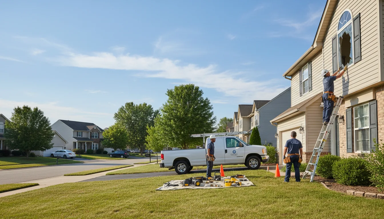 Expert window installer providing residential service in Washingtonville, OH